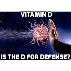 D for Defense? Vitamin D can help more than your bones from T. Douglas Gurley MD - Atlanta Gay Doctor