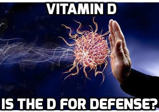 D for Defense? Vitamin D can help more than your bones from T. Douglas Gurley MD - Atlanta Gay Doctor
