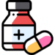 Bottle of medicine icon